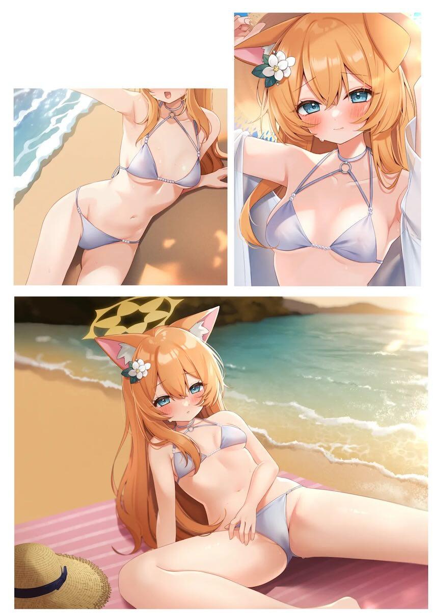 伊落マリーの水着グラビア集 <> 009