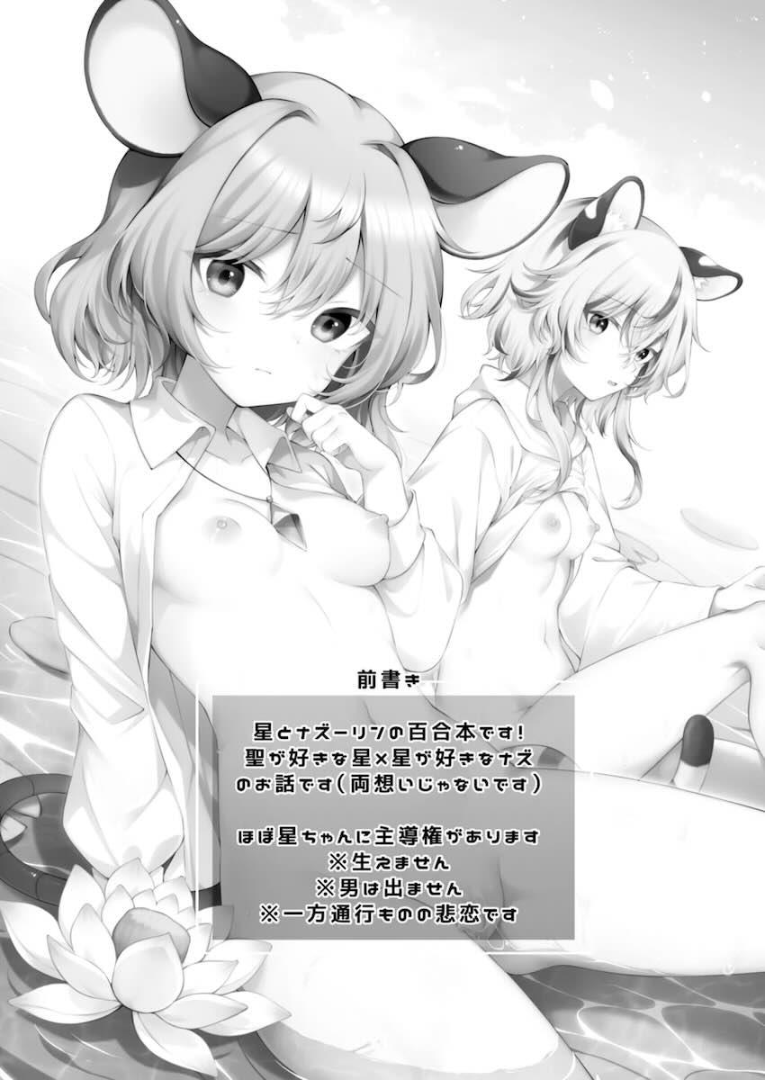 ナズーリンと寅丸星の百合えっち <> 002