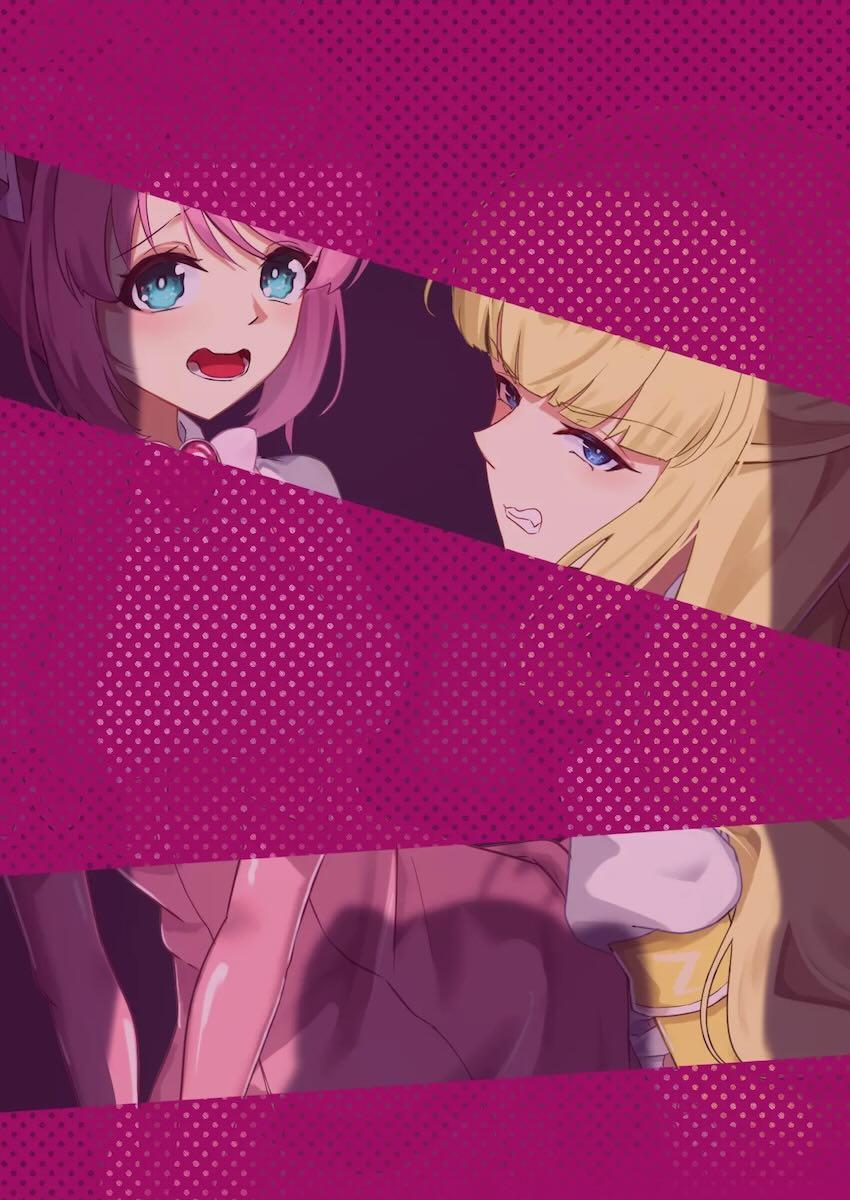 マゼンタとサルファを拘束して強制百合エッチさせる！ <> 026