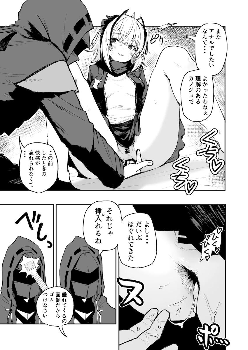 彼女のWとアナルセックス <> 1