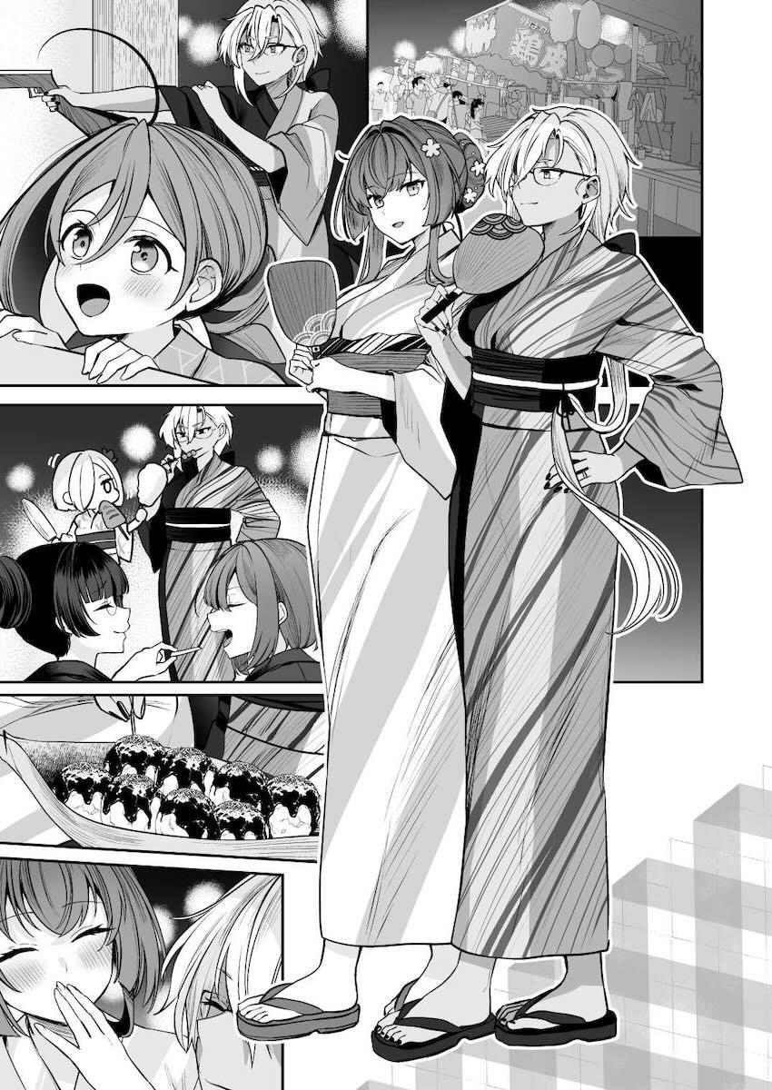浴衣武蔵と仲直りックス！ <> 013