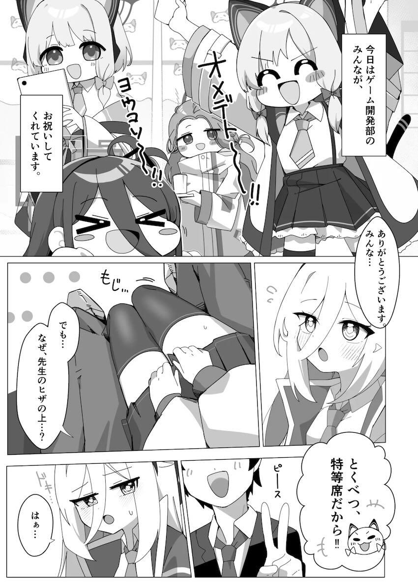 ケイちゃんミレニアム入学おめでとうックス！ <> 004