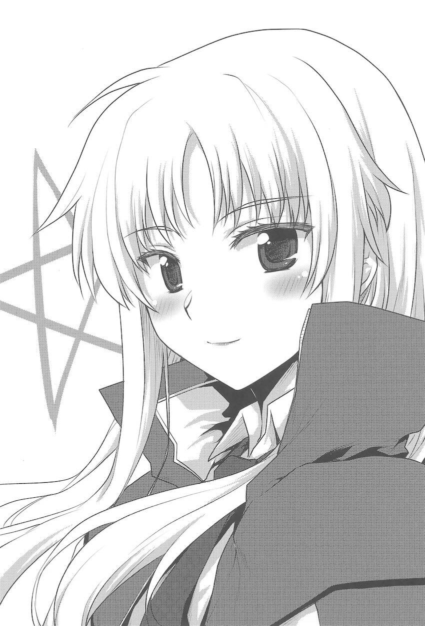 なのはもフェイトもはやてもみんなまとめて子作りハーレムセックス <> 002