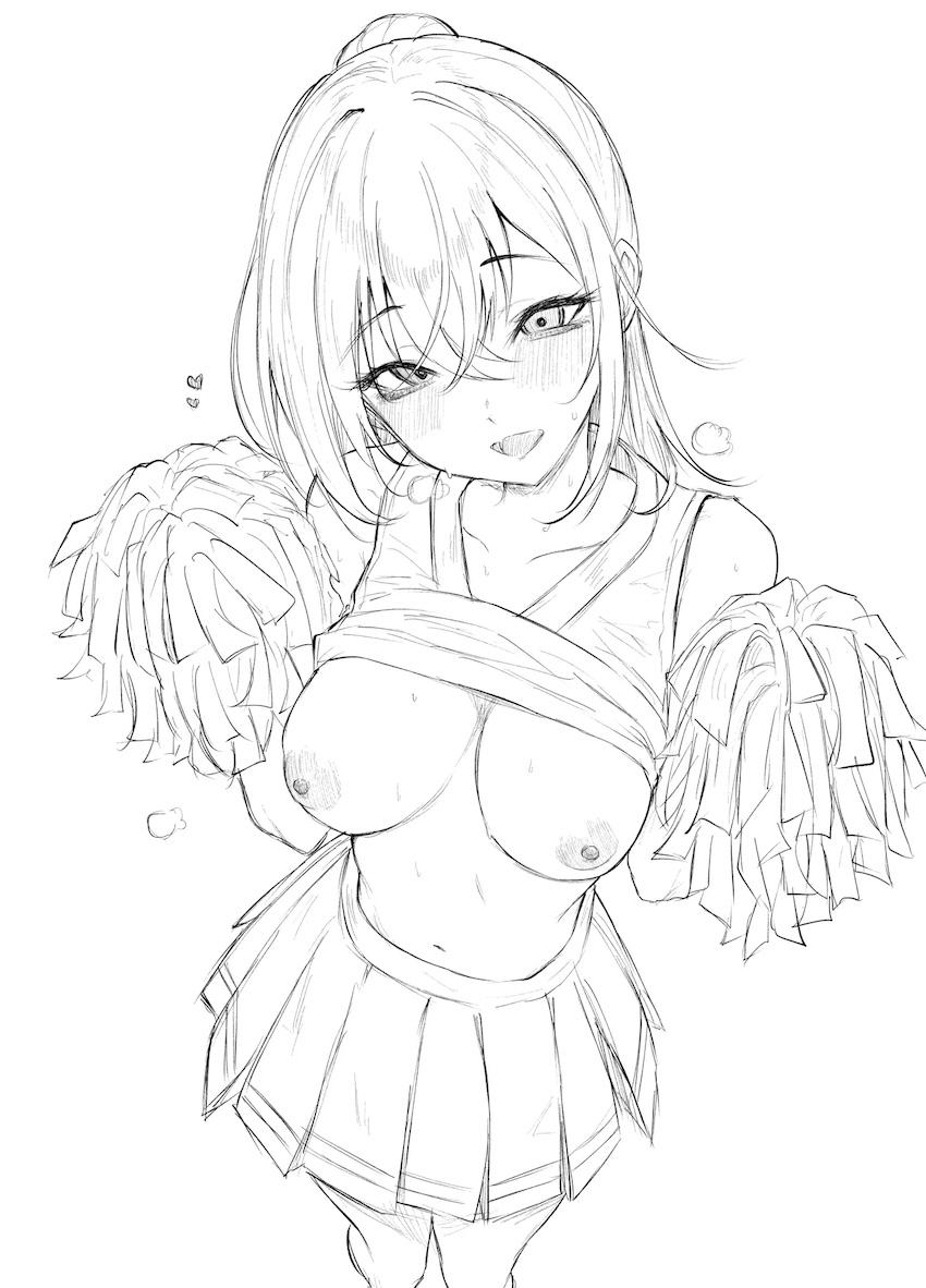 冬優子と羽那のえっちなイラスト本β <> 008