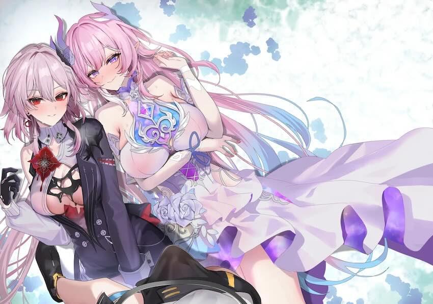 崩壊スターレイルの女の子たちがおちんちん生やしてSEXするフルカラー短編集 <> 016