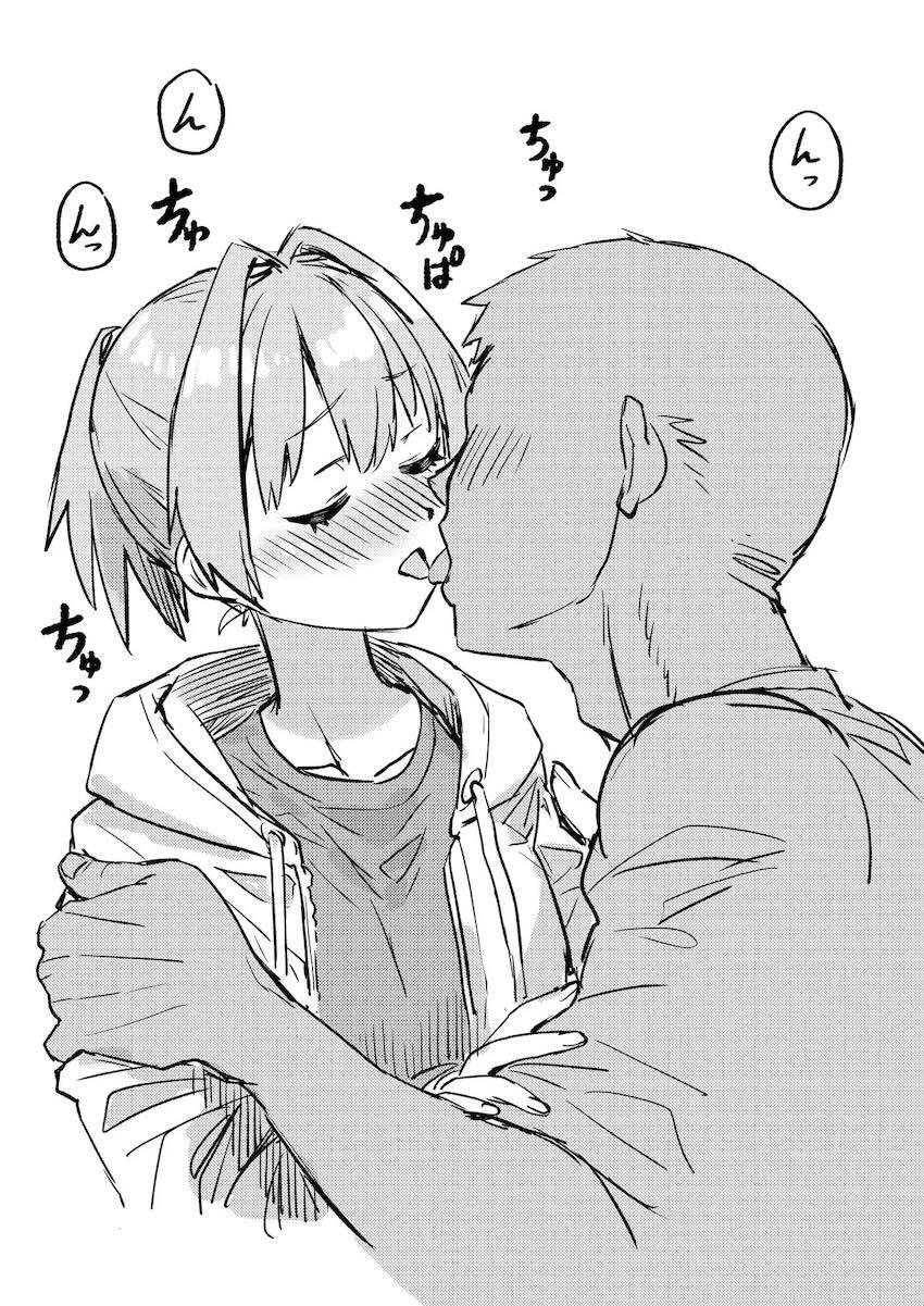 不知火とキスいっぱいして濃厚セックスする話 <> 007