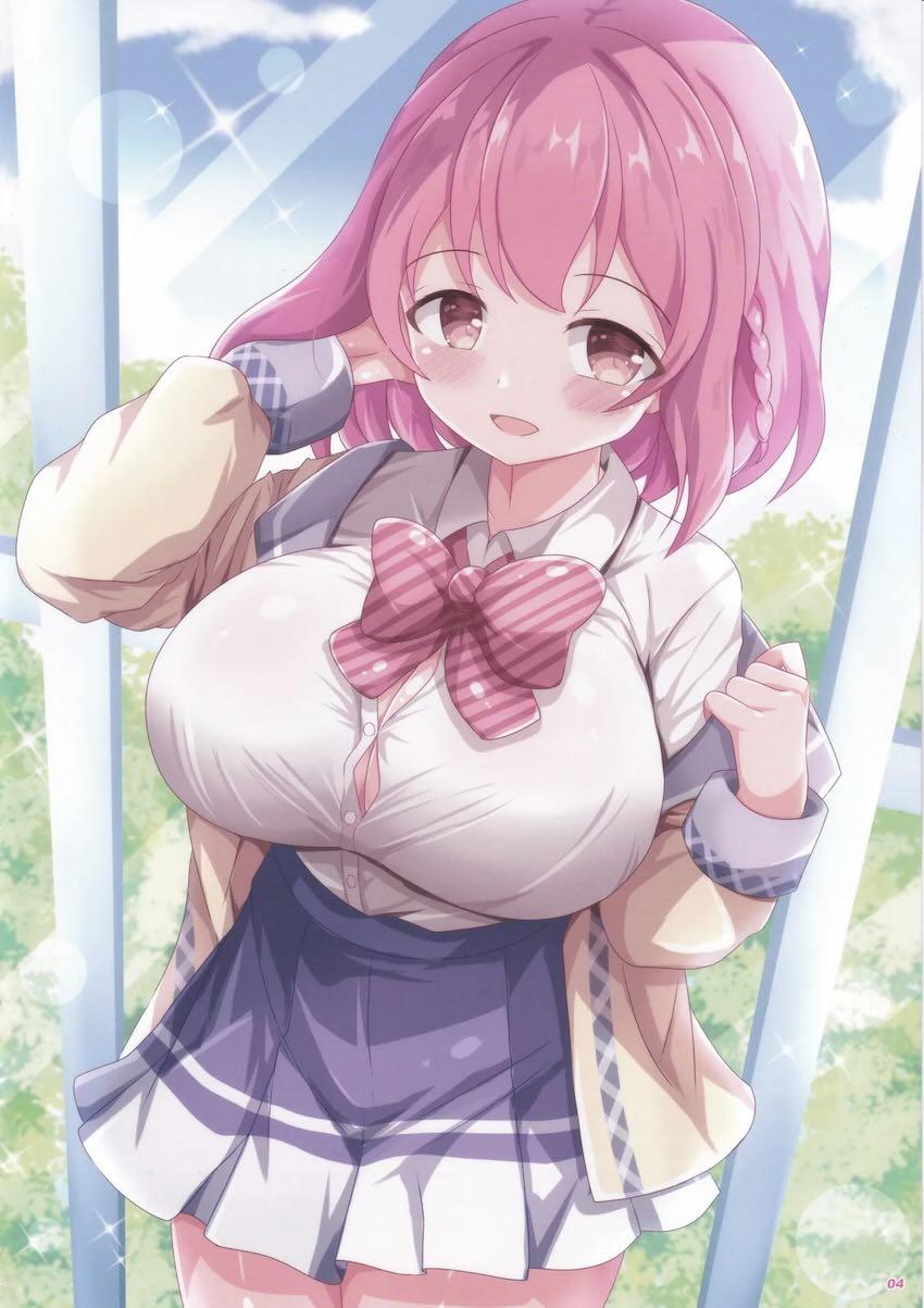 ムチムチ爆乳あかりちゃんのおっぱいセックスフルカラーシリーズ10 <> 003