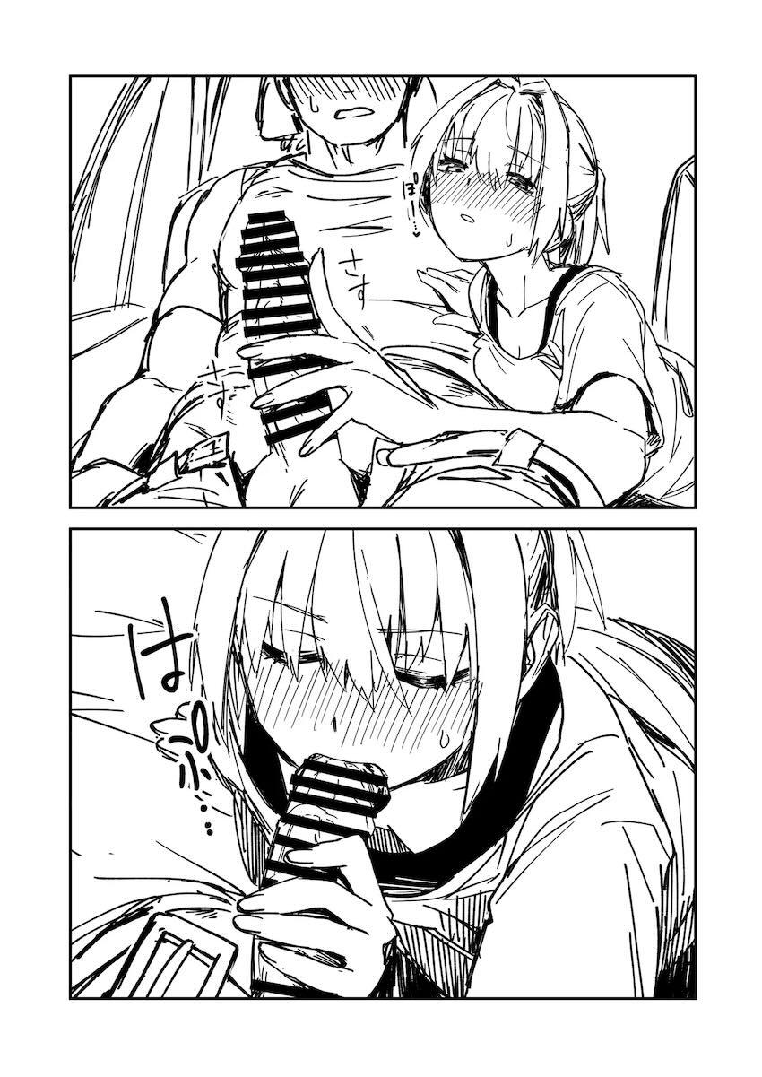 不知火とデート終わりに濃厚カーセックス！ <> 012