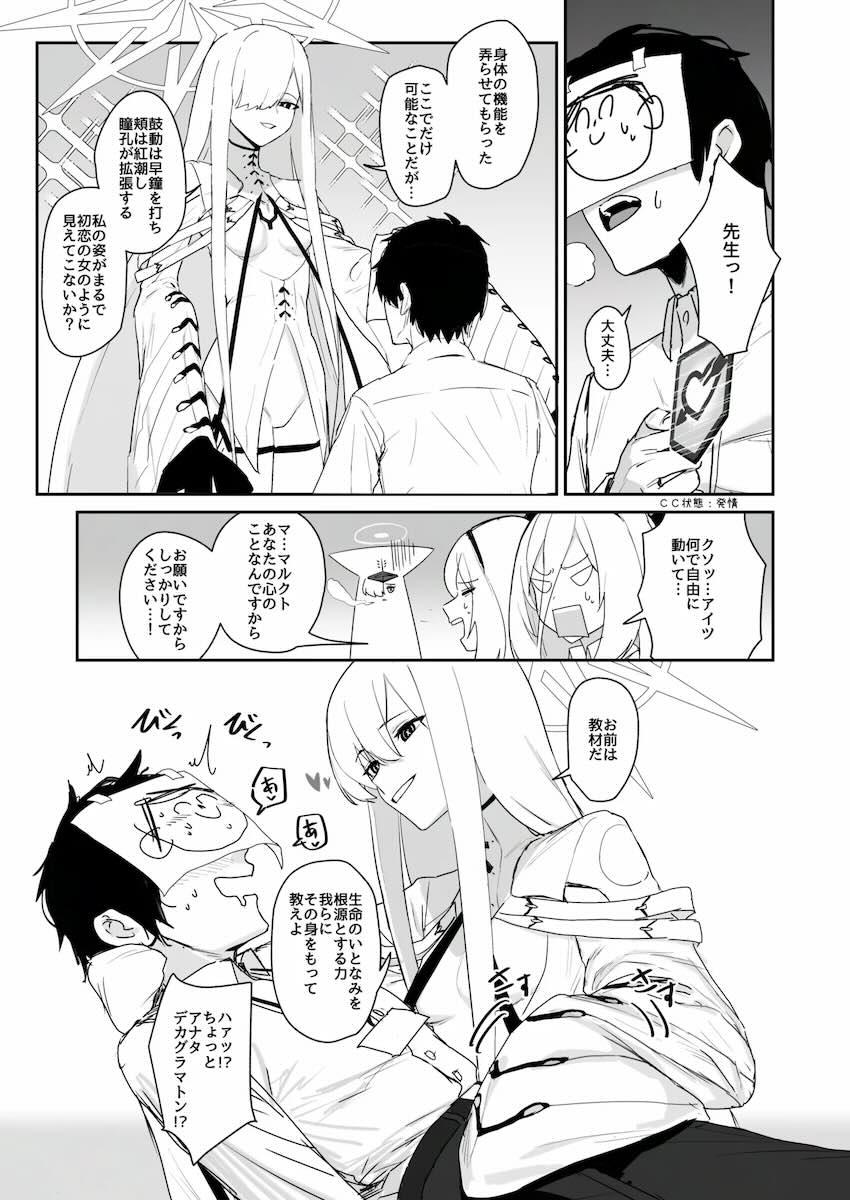 デカグラマトン、マルクト、ケイとセックスする本 <> 006