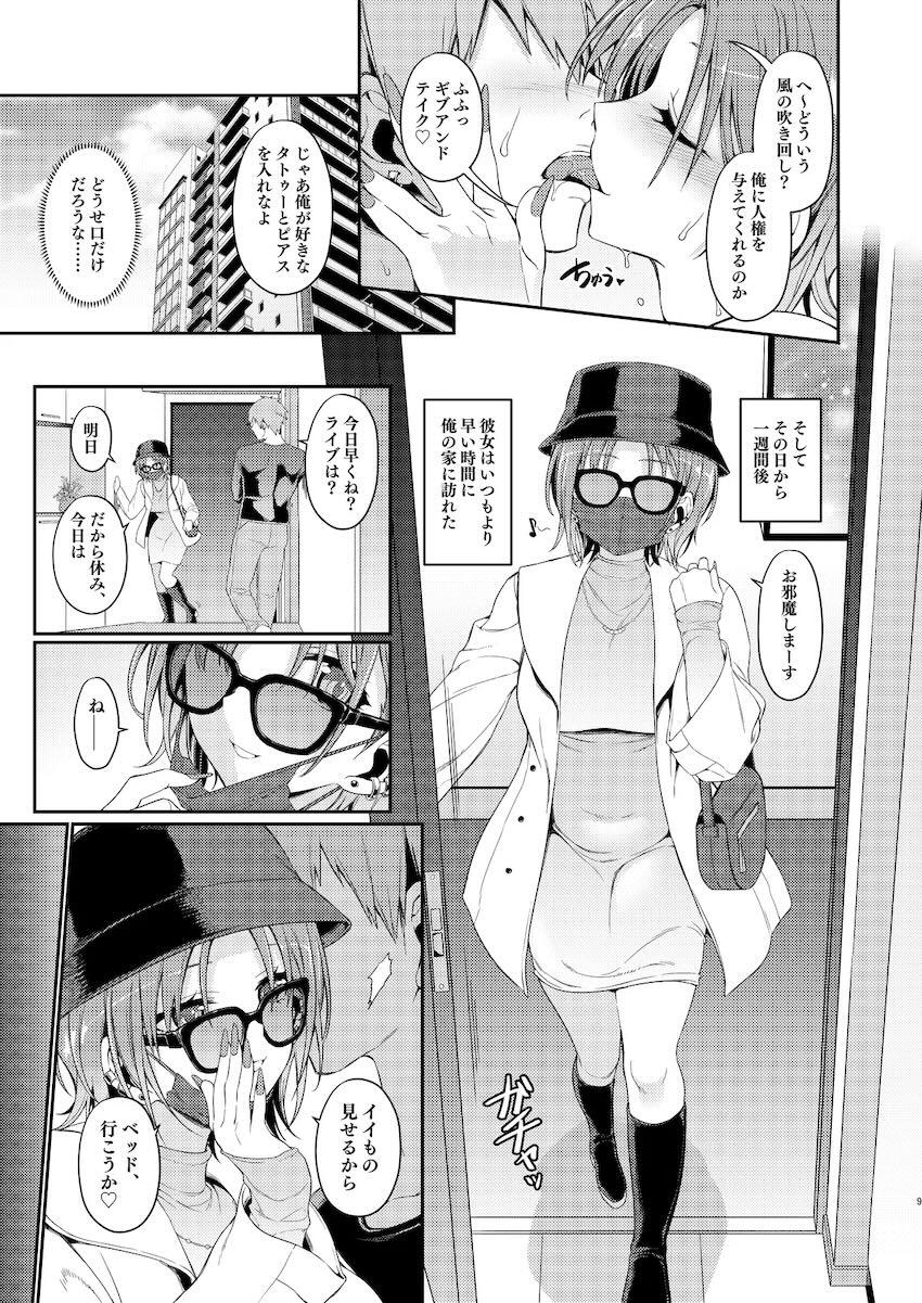 アイドルの浅倉透とセフレになった話 <> 008