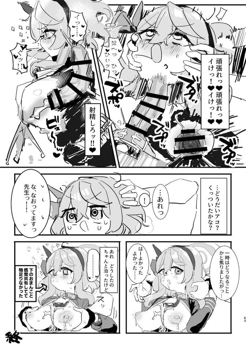 まさかのマニアック合同誌第五弾！頭と胴体がおちんちんで繋がってる！？ <> 063